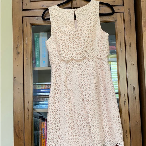 J.Crew Lace Dress, New without Tags Sz 4 - Picture 2 of 4